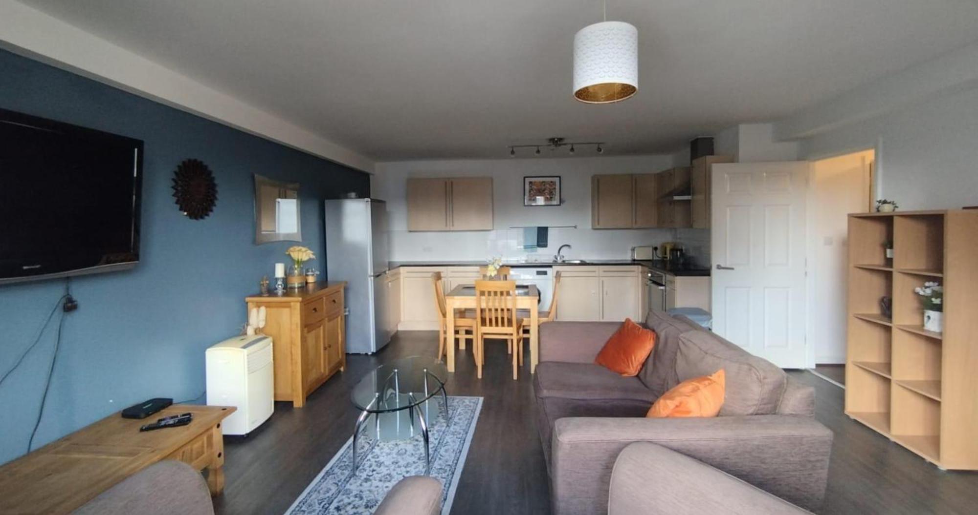 Business & Leisure City Centre 2 Bed En-Suite Apartment With Free Parking And Netflix Coventry Luaran gambar