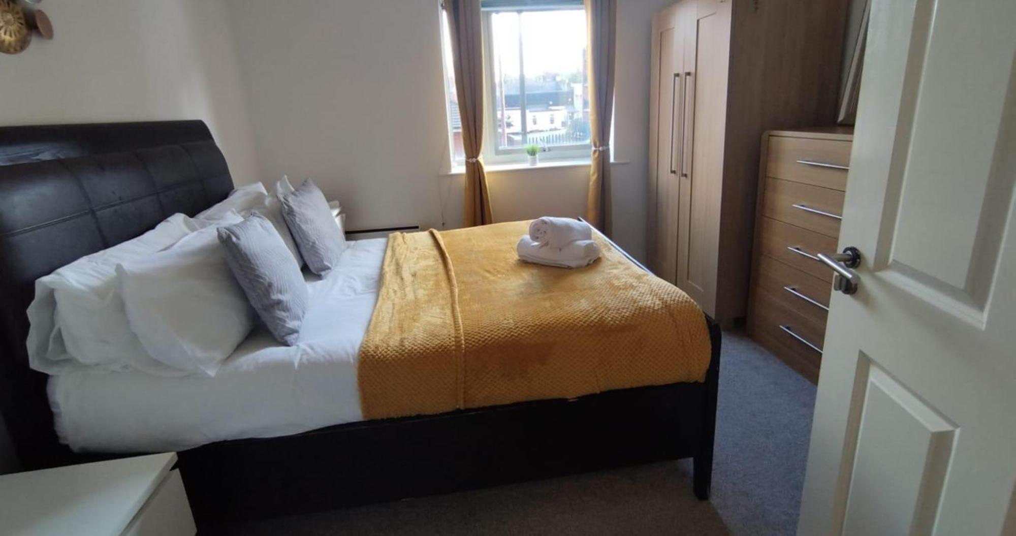 Business & Leisure City Centre 2 Bed En-Suite Apartment With Free Parking And Netflix Coventry Luaran gambar