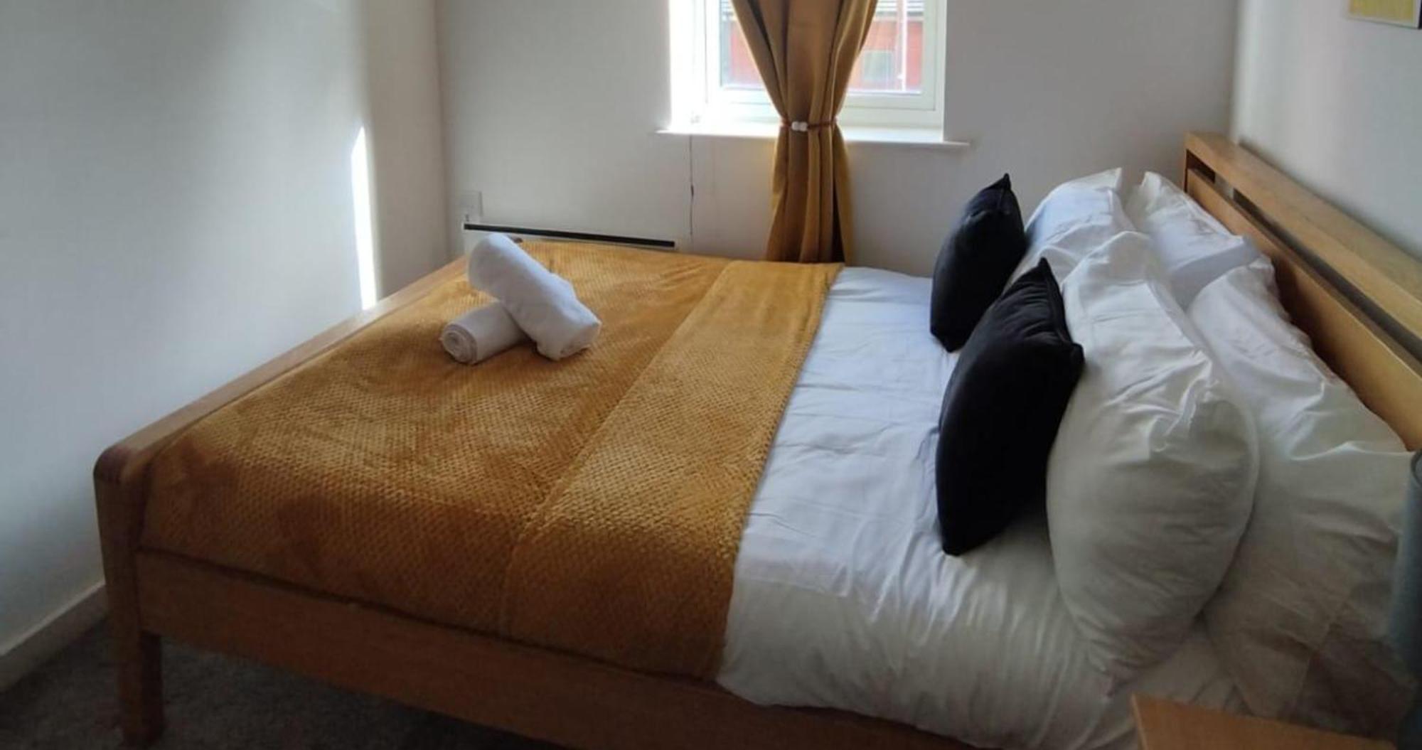 Business & Leisure City Centre 2 Bed En-Suite Apartment With Free Parking And Netflix Coventry Luaran gambar