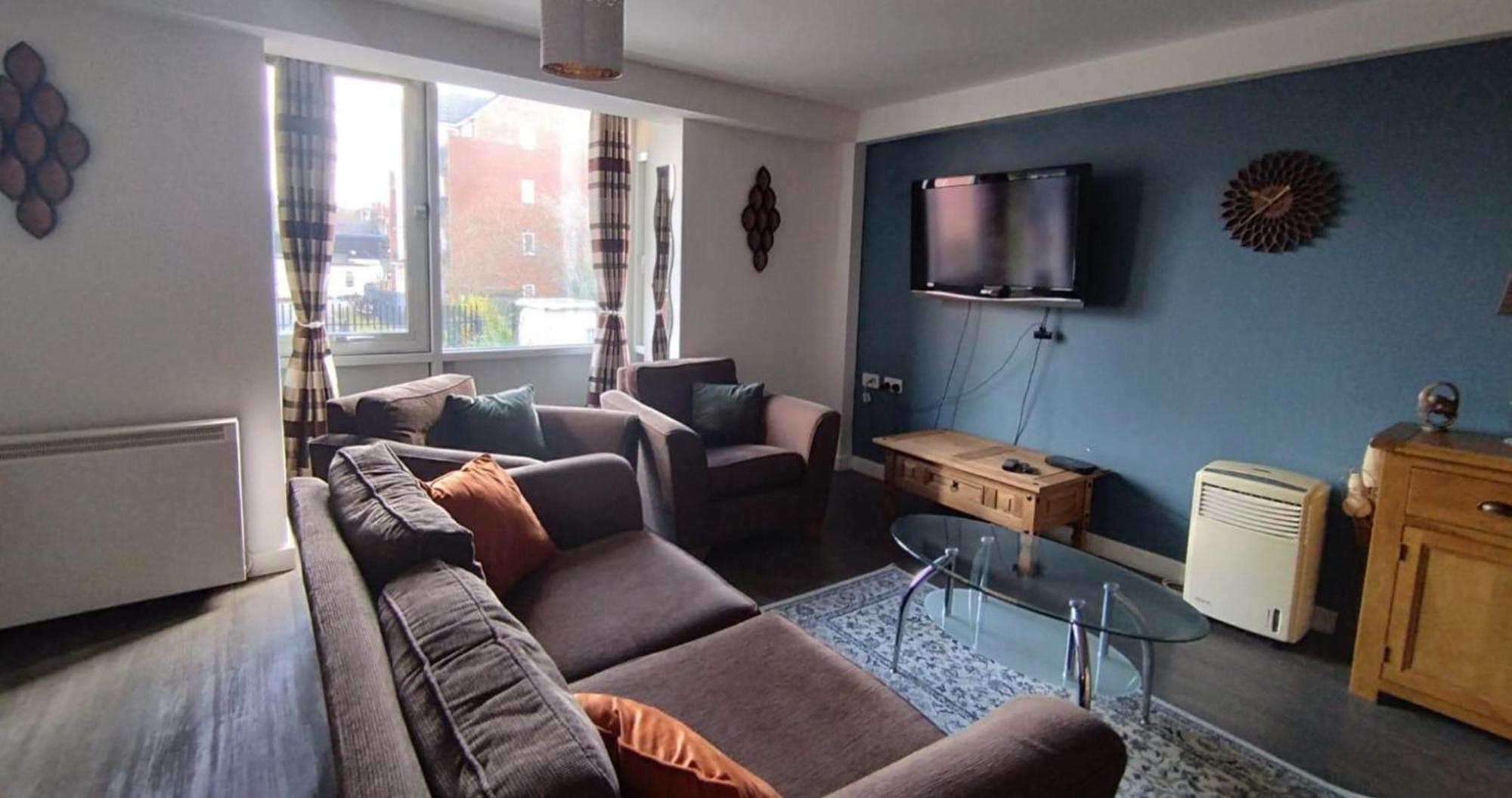 Business & Leisure City Centre 2 Bed En-Suite Apartment With Free Parking And Netflix Coventry Luaran gambar