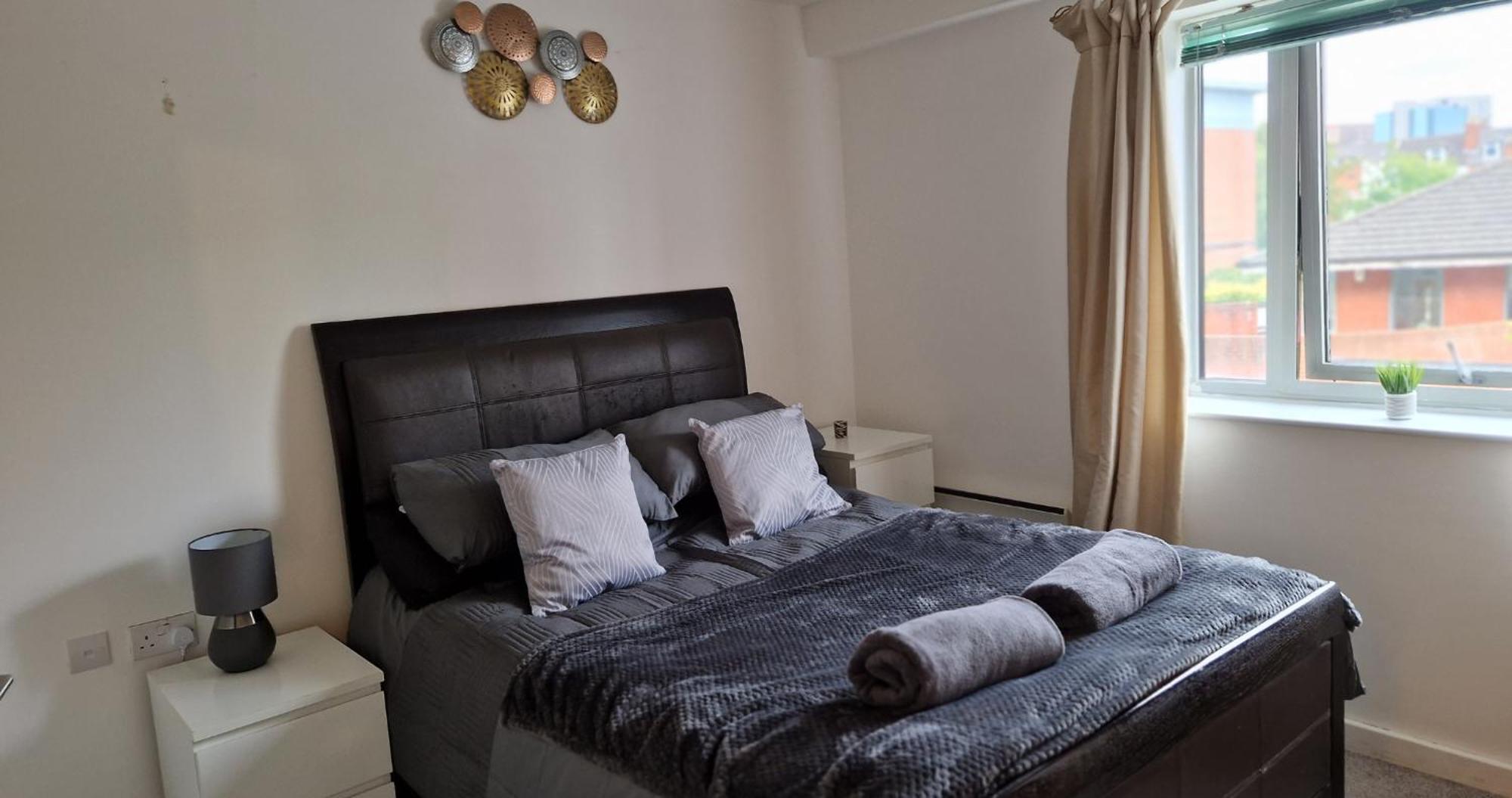 Business & Leisure City Centre 2 Bed En-Suite Apartment With Free Parking And Netflix Coventry Luaran gambar