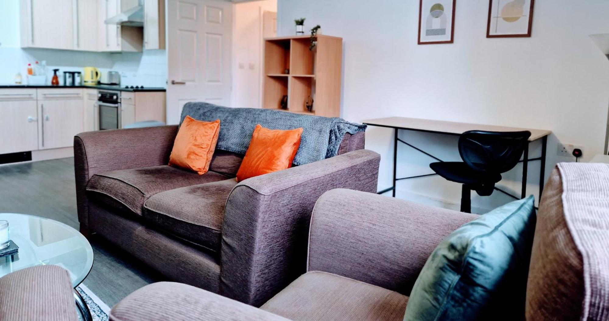 Business & Leisure City Centre 2 Bed En-Suite Apartment With Free Parking And Netflix Coventry Luaran gambar
