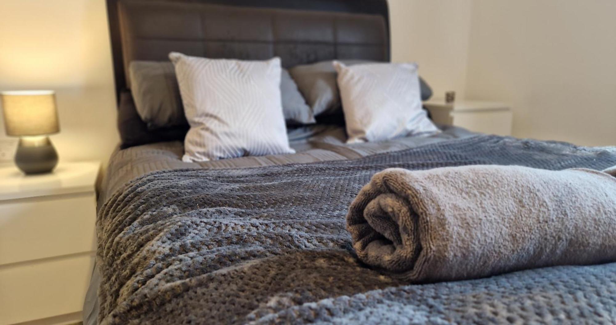 Business & Leisure City Centre 2 Bed En-Suite Apartment With Free Parking And Netflix Coventry Luaran gambar
